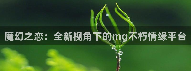 7790必发集团体育app下载：魔幻之恋：全新视角下的mg不朽情缘平台